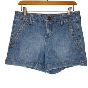 Faded Glory Vintage Stretch High Waist Shorts